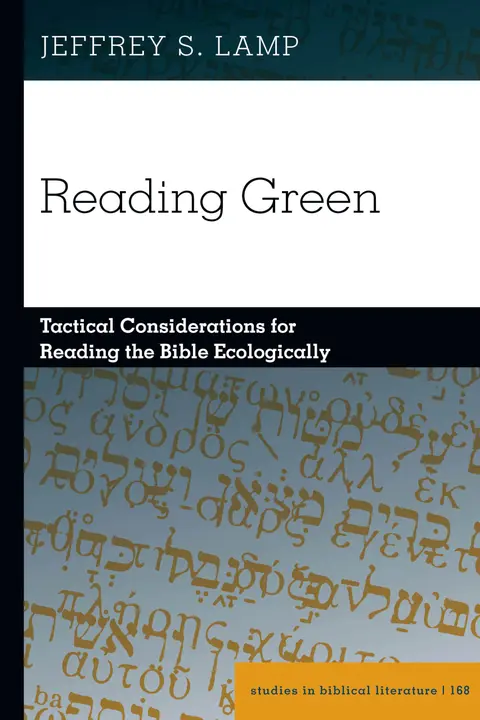 Cover of Reading Green