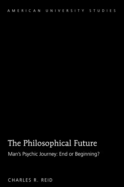 Cover of The Philosophical Future
