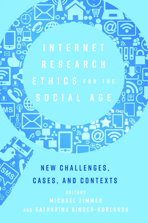 Cover of Internet Research Ethics for the Social Age
