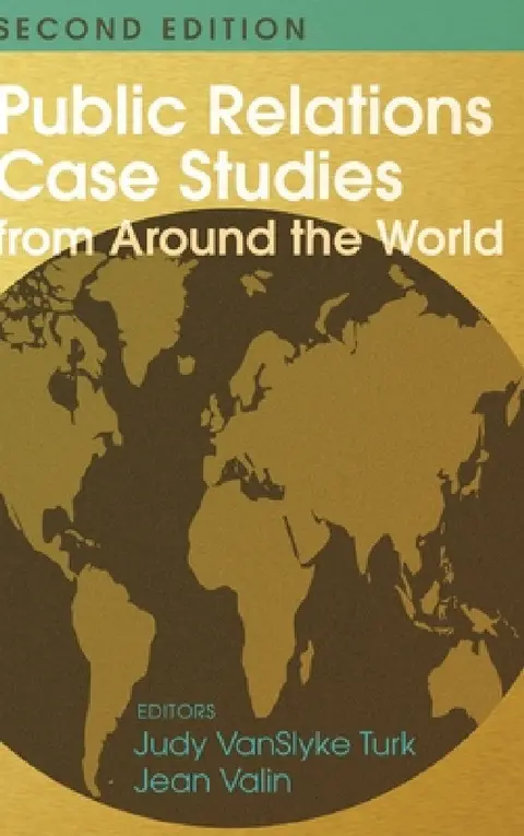 Cover of Public Relations Case Studies from Around the World (2nd Edition)
