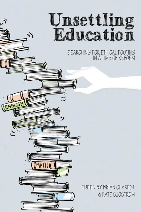 Cover of Unsettling Education