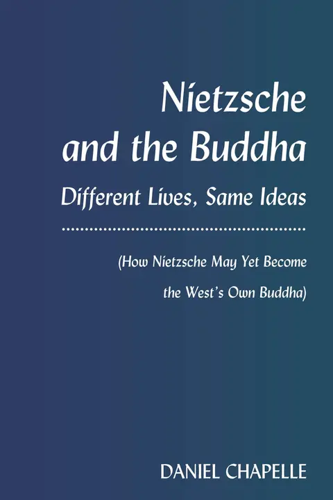 Cover of Nietzsche and the Buddha