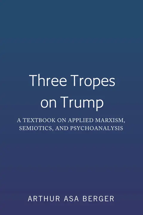Cover of Three Tropes on Trump