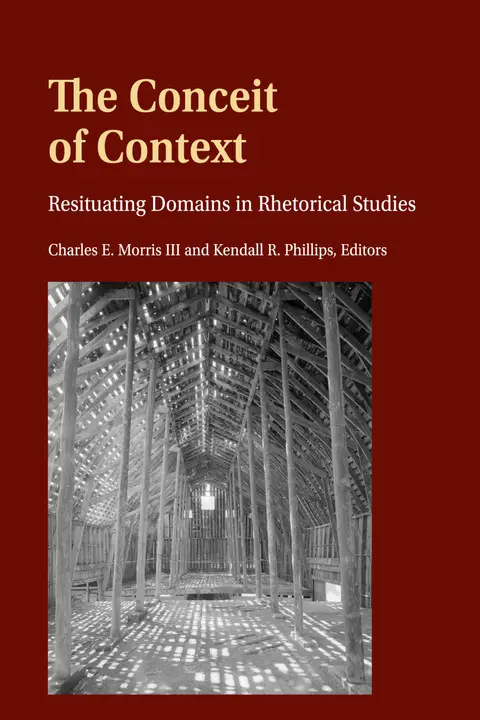 Cover of The Conceit of Context