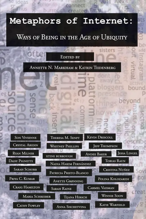 Cover of Metaphors of Internet