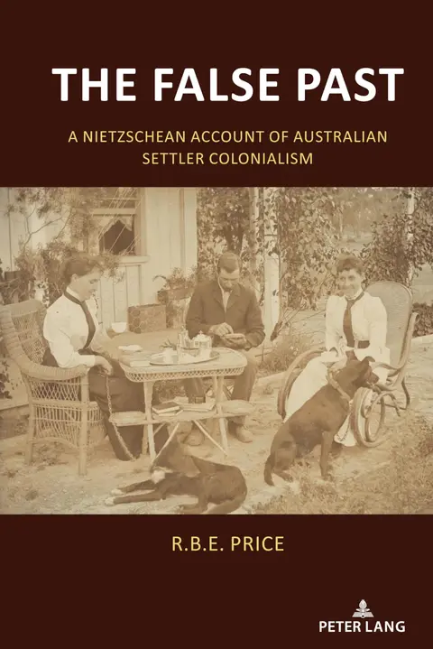 Cover of The False Past