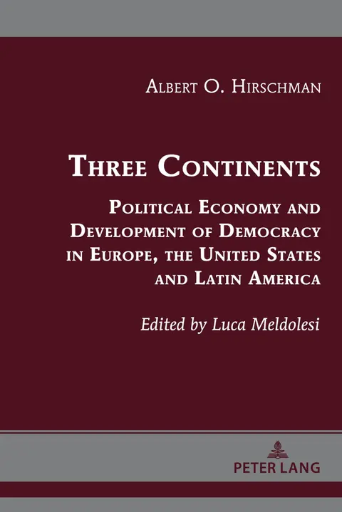 Cover of Three Continents