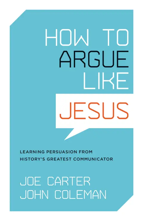Cover of How to Argue like Jesus