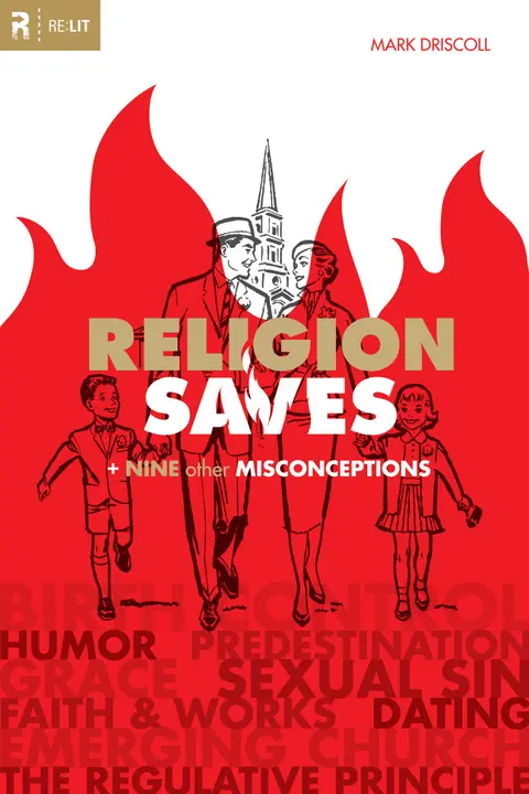 Cover of Religion Saves