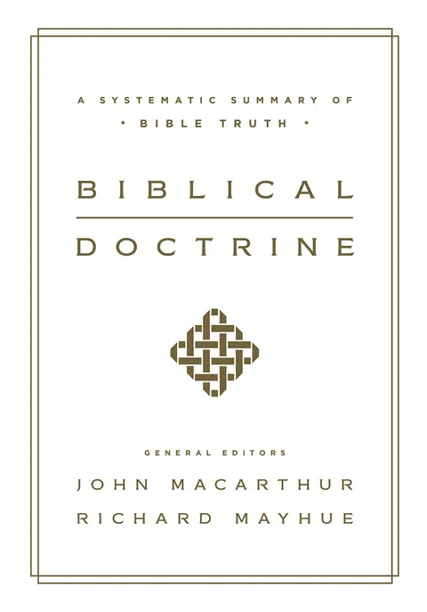 Cover of Biblical Doctrine