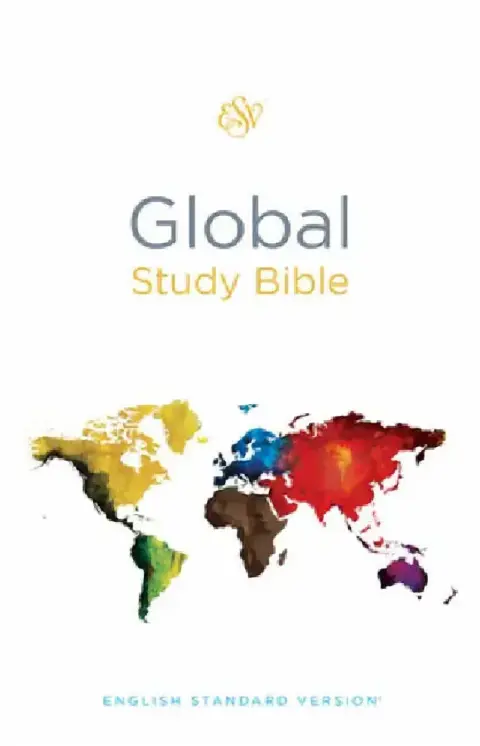 Cover of ESV Global Study Bible
