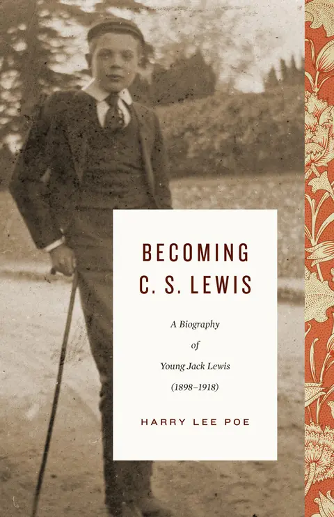 Cover of Becoming C. S. Lewis