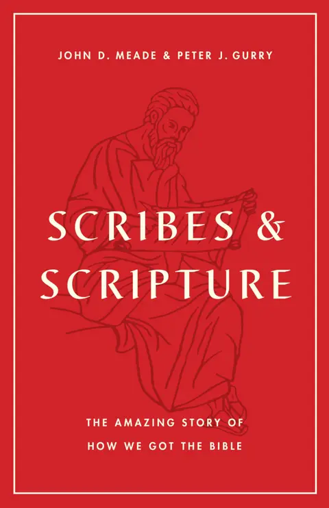 Cover of Scribes and Scripture