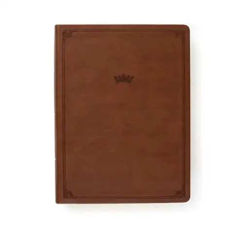 Cover of CSB Tony Evans Study Bible, British Tan Leathertouch