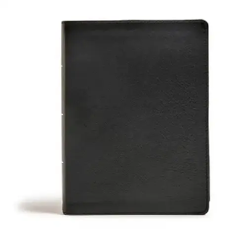 Cover of CSB Tony Evans Study Bible, Black Genuine Leather, Indexed