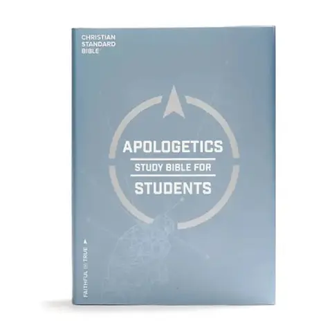 Cover of CSB Apologetics Study Bible for Students, Hardcover