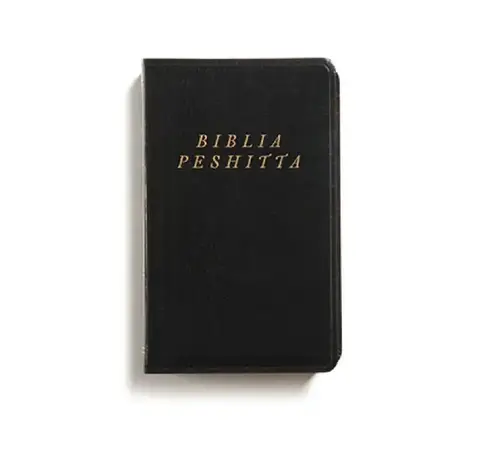 Cover of Biblia Peshitta, Negro Imitacion Piel