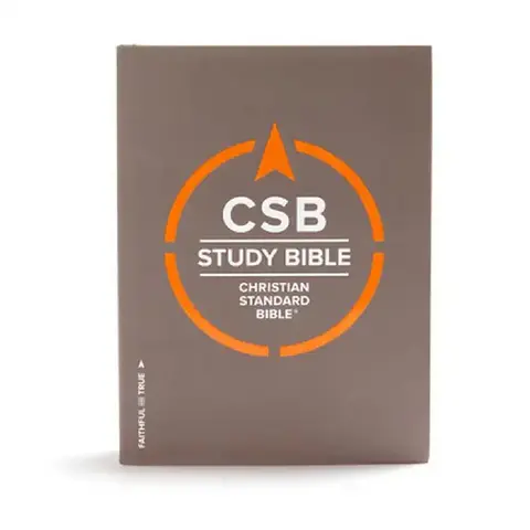Cover of CSB Study Bible, Hardcover