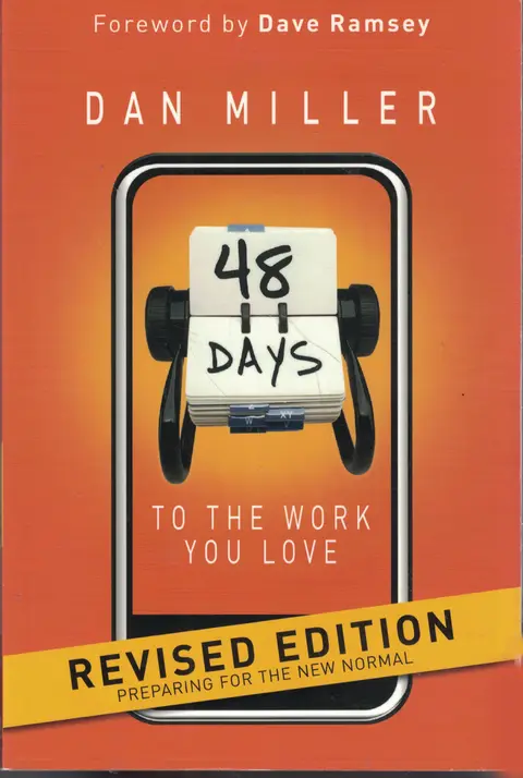 Cover of 48 Days to the Work You Love