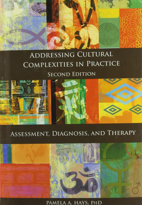 Cover of Addressing Cultural Complexities in Practice