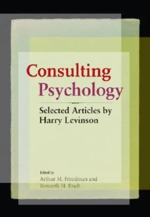 Cover of Consulting Psychology
