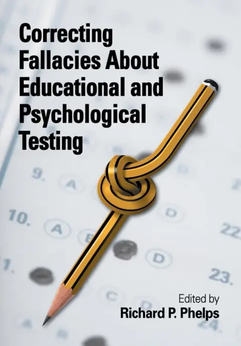 Cover of Correcting Fallacies About Educational and Psychological Testing
