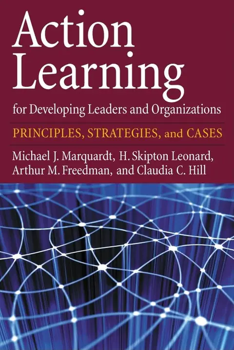 Cover of Action Learning for Developing Leaders and Organizations