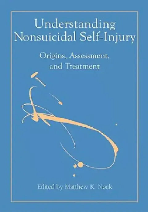 Cover of Understanding Nonsuicidal Self-Injury