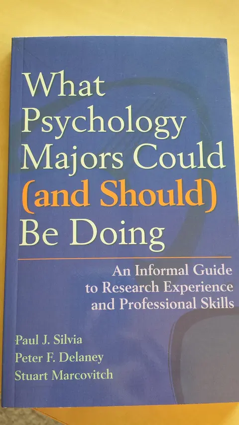 Cover of What Psychology Majors Could and Should Be Doing
