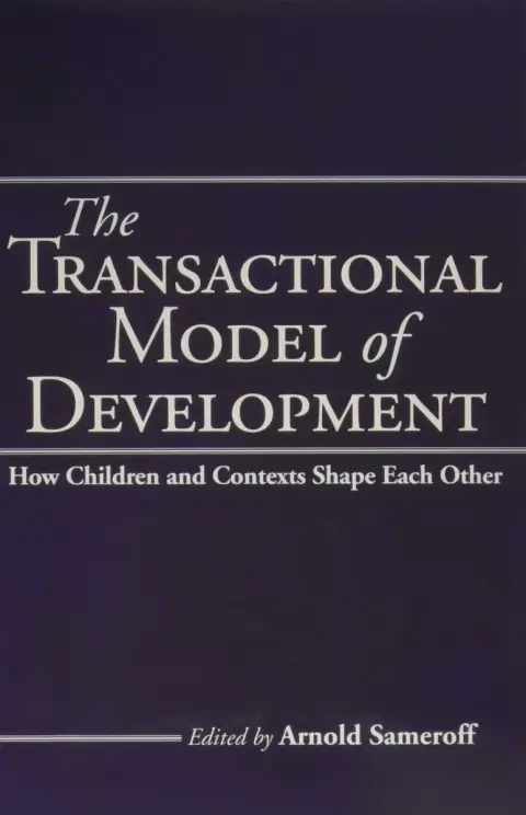 Cover of The Transactional Model of Development