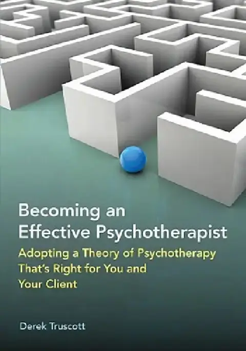Cover of Becoming an Effective Psychotherapist