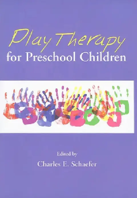 Cover of Play Therapy for Preschool Children
