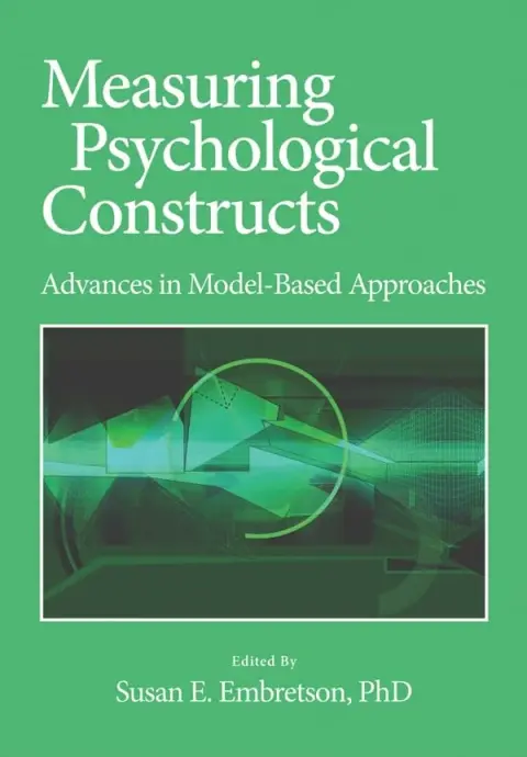 Cover of Measuring Psychological Constructs