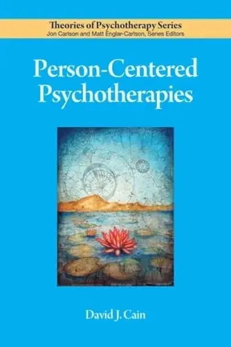 Cover of Person-Centered Psychotherapies