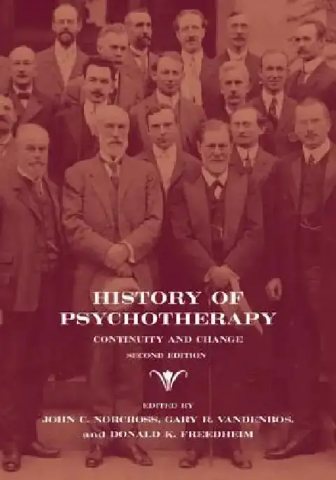 Cover of History of Psychotherapy