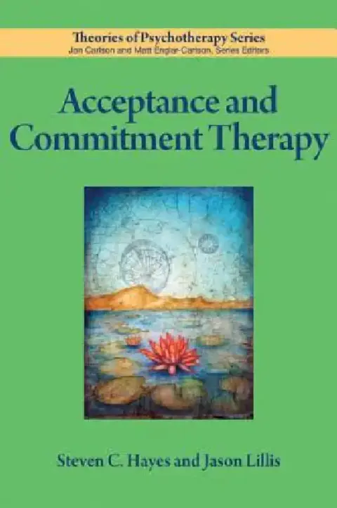 Cover of Acceptance and Commitment Therapy