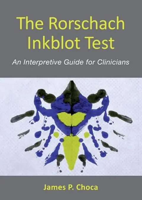 Cover of The Rorschach Inkblot Test