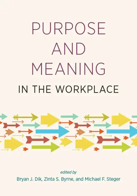 Cover of Purpose and Meaning in the Workplace