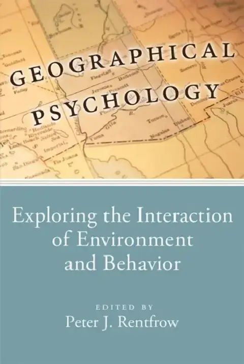 Cover of Geographical Psychology