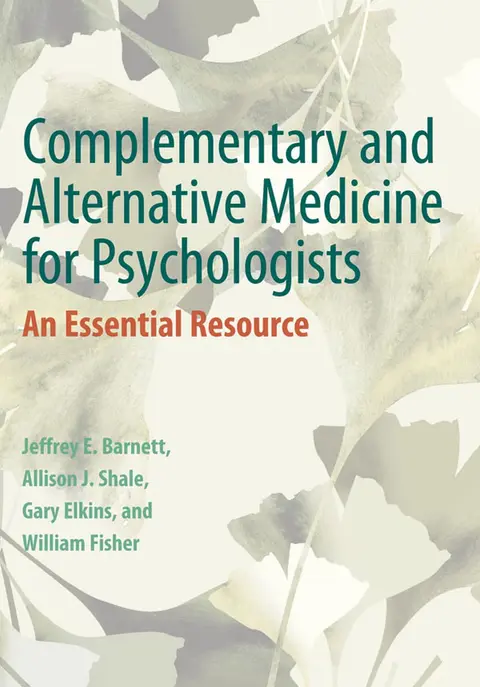 Cover of Complementary and Alternative Medicine for Psychologists