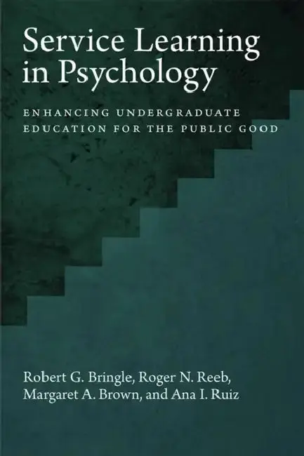 Cover of Service Learning in Psychology