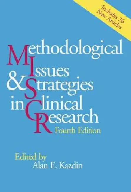 Cover of Methodological Issues and Strategies in Clinical Research