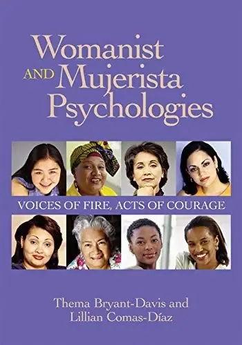 Cover of Womanist and Mujerista Psychologies