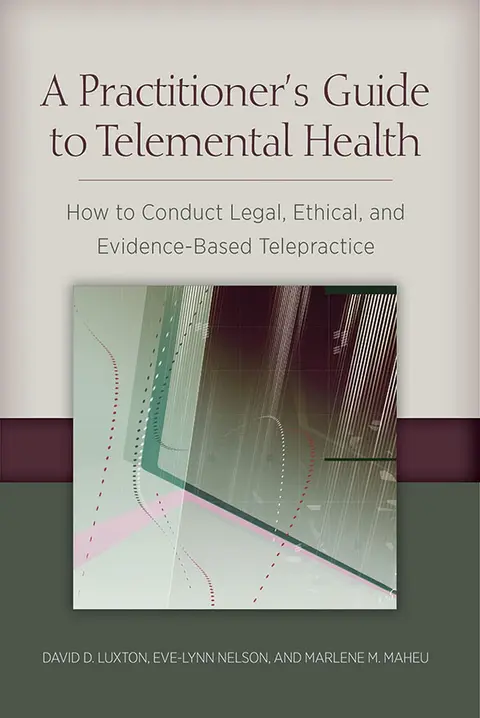 Cover of A Practitioner's Guide to Telemental Health