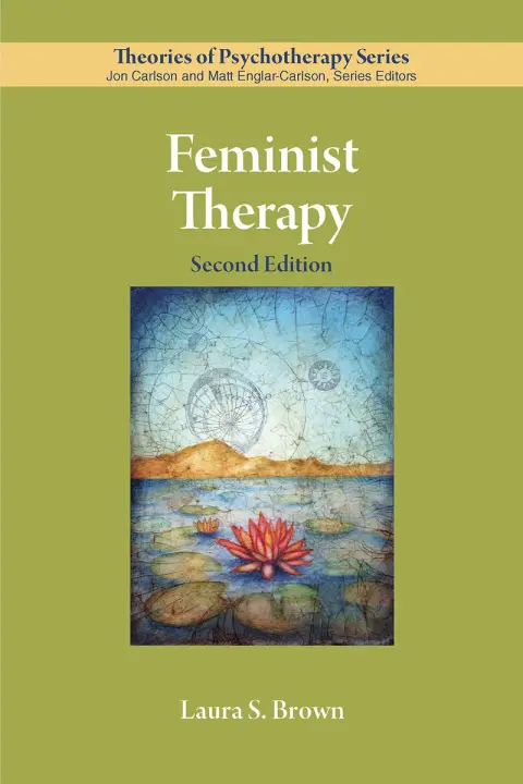 Cover of Feminist Therapy