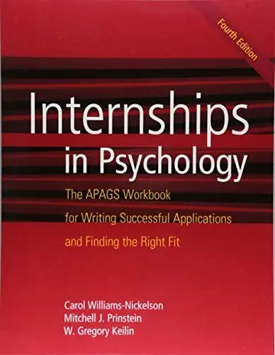 Cover of Internships in Psychology