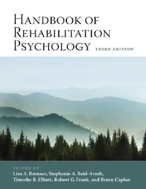 Cover of Handbook of Rehabilitation Psychology