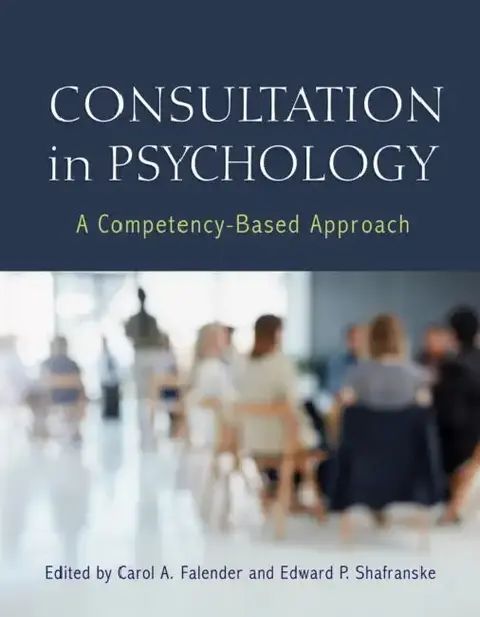 Cover of Consultation in Psychology