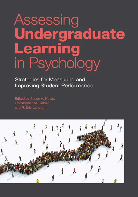 Cover of Assessing Undergraduate Learning in Psychology