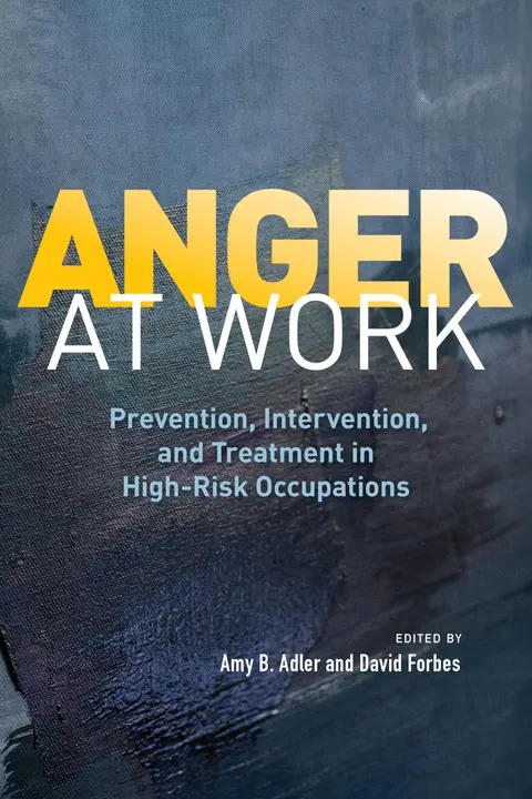 Cover of Anger at Work